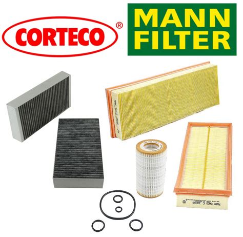 Air Filter Oil Filter Ac Cabin Filter Oem Mann Corteco For Mercedes Gl