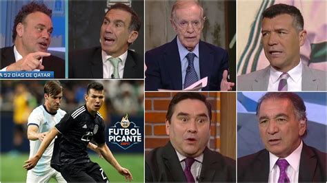 En Argentina Hablan De Respeto Por La Selecci N Mexicana Se Les Puede