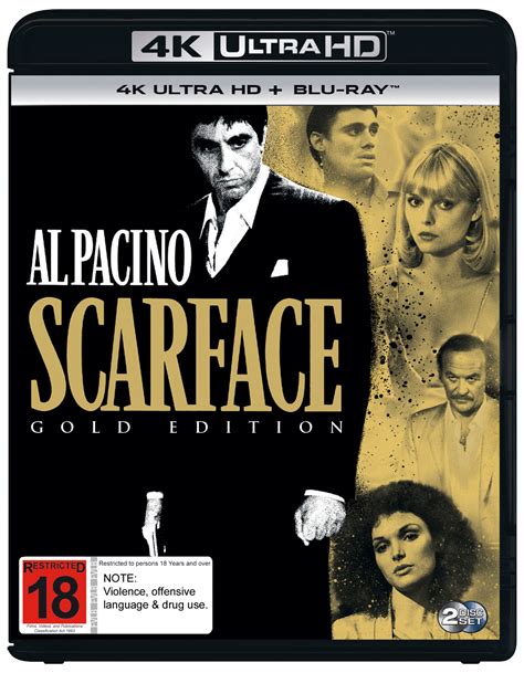 Scarface Uhd Blu Ray In Stock Buy Now At Mighty Ape Nz