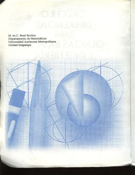 Calculo Diferencial Para Ingenieros Rene Benitez C Lculo I