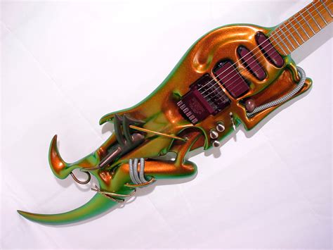 Top 10 Most Unusual Custom Guitars In The World