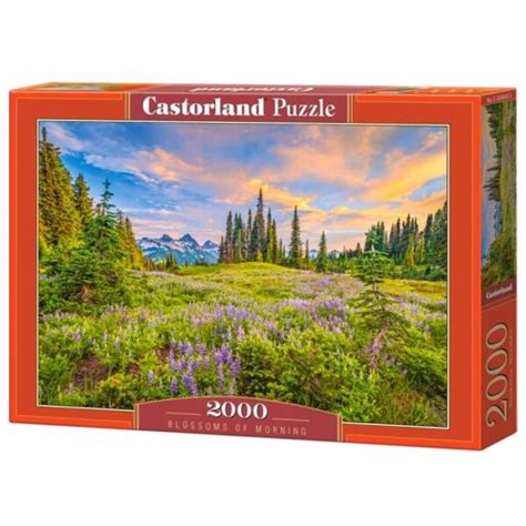 Puzzle Flores De La Ma Ana De Castorland