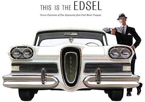 Classic Edsel Colors - Vintage Paint