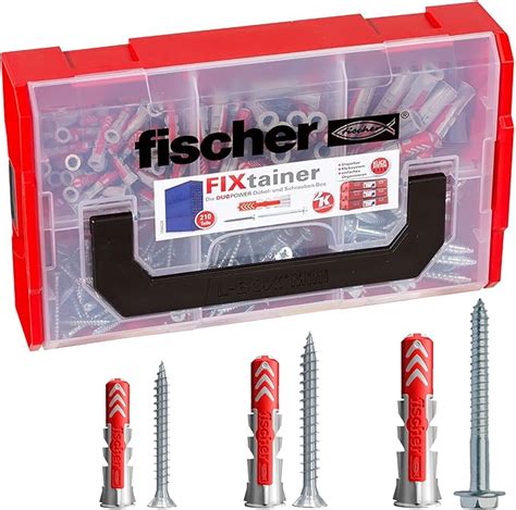 Fischer Fixtainer De Chevilles Bi Matière Et Multi Matériaux Avec Vis