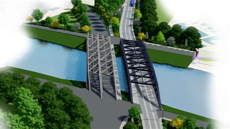 Iniziano I Lavori Di Costruzione Del Nuovo Ponte Del Tram A