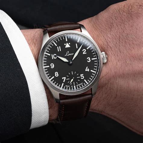 Pilot Watches Special Models By Laco Watches Model Ulm