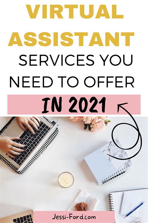 Virtual Assistant Services You Need To Offer In 2021 Jessi In 2021 Virtual