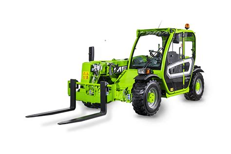 Compact Telehandler: the solution for small spaces