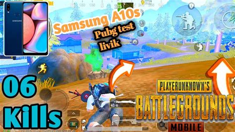 Samsung Galaxy A Pubg Test Samsung A A A J J J J