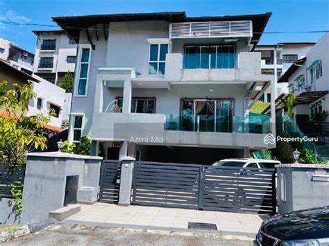 3 Storey Bungalow Taman Villa Sri Ukay Ulu Kelang Selangor Ulu Klang