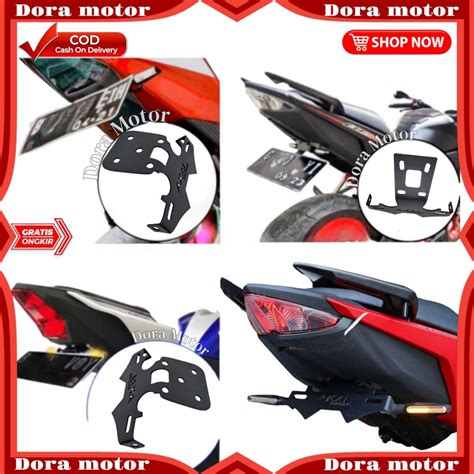 Jual Tail Tidy Breket Plat Nomor Variasi Spakbor Belakang Batman Tail