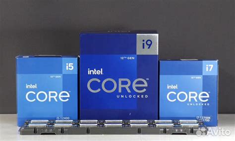 Процессоры Intel 12 поколения купить в Москве | Электроника | Авито