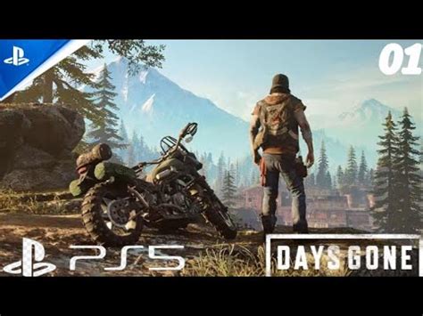 DAYS GONE PS5 O Início Da Gameplay Dublado e Legendado Em Português