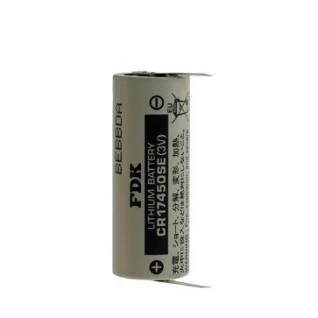 FDK Battery CR17450SE T1 Lithium 3V 2500mAh For Other Formats