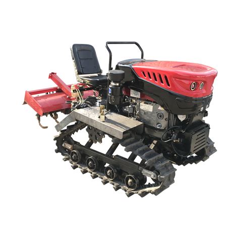 Tracked Tractor Crawler Farm Use Mini Agricultural Crawler Tractors