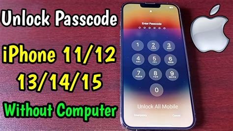 Unlock Passcode Iphone Pro Max How To Unlock Iphone If