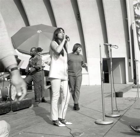 Sonny & Cher At Hollywood Bowl by Michael Ochs Archives