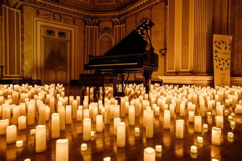 Les concerts Candlelight illuminent la Maison des Chœurs