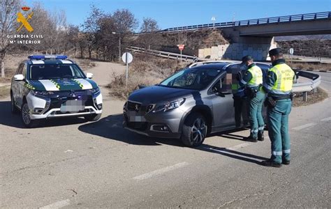 La Dgt Intensificará Esta Semana La Vigilancia Sobre El Consumo De