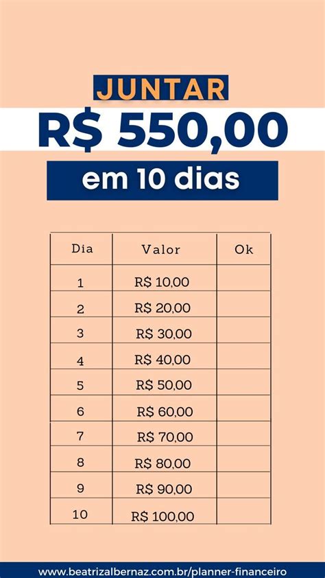 Planilha Para Juntar R Em Dias Descubra O Fascinante