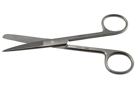 Armo Surgical Scissors Sharpblunt Straight 13cm Armo