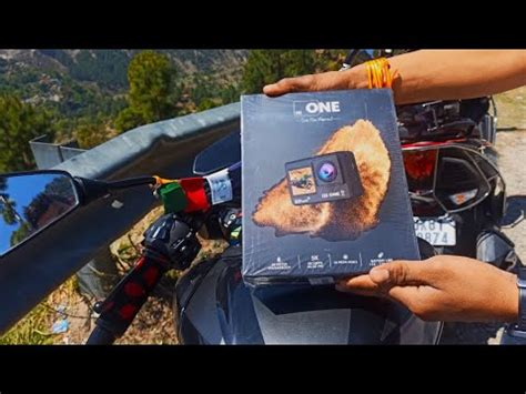 Izi One K Action Camera Unboxing Camera Test Review Under