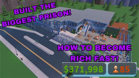 I Built The Biggest Prison And Reached Max Prisoners My Prison