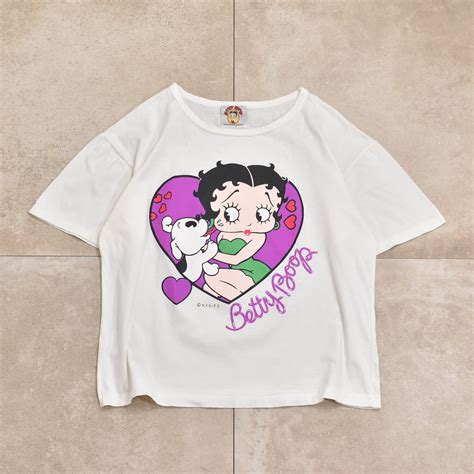 80～90s Betty Boop And Pudgy Print T Shirt 古着屋 Grin Days Memory 【公式】古着通販