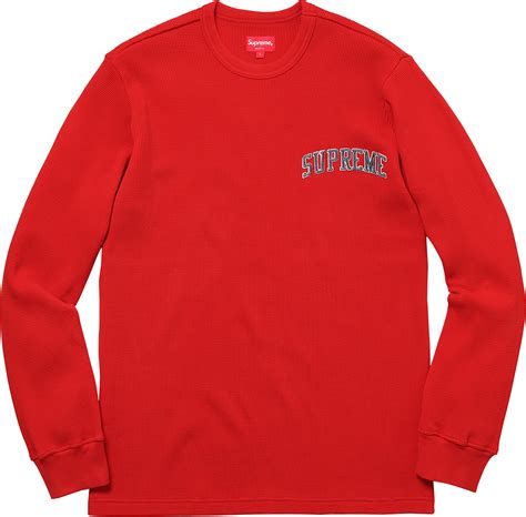 Arc Logo L S Thermal - fall winter 2017 - Supreme