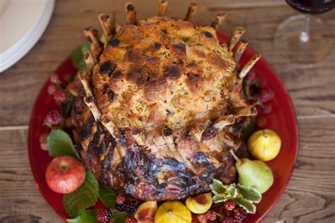 Pork Crown Roast Recipe Silver Oak Food Wine