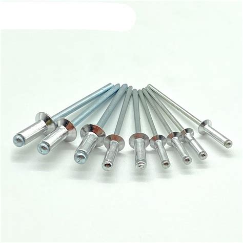 Pcs Blind Rivets Aluminum Alloy M M M M Aluminum Blind