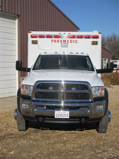 Remount Delivery Ram Heavy Duty X Arrow Ambulance