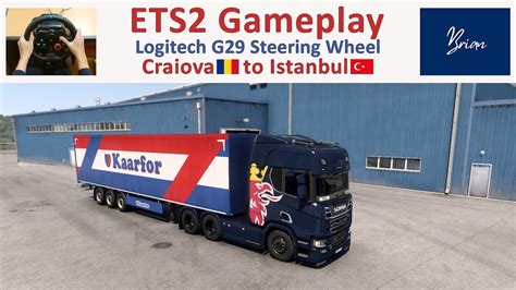 Scania R Craiova To Istanbul Euro Truck Simulator Logitech