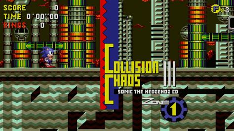 Collision Chaos Bad Future Remix New Versi N Sonic Cd Youtube