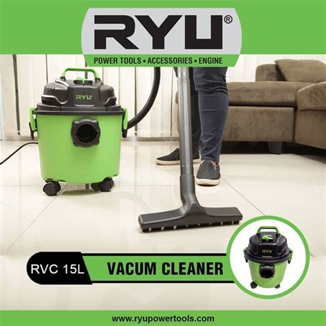 Jual MESIN VACUM VACUUM CLEANER 3 IN 1 WET DRY BLOW RYU RVC 15L