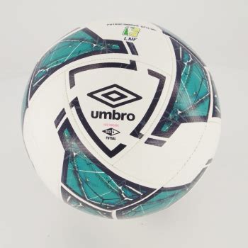 Bola Umbro Neo Swerve LNF Futsal Branca E Azul FutFanatics