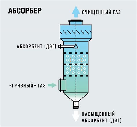 В чем отличия и сходства между адсорбцией и абсорбцией: описание и примеры