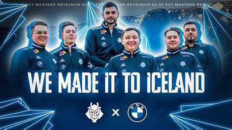 WE MADE IT TO ICELAND G2 X BMW VCT Masters Reykjavik YouTube