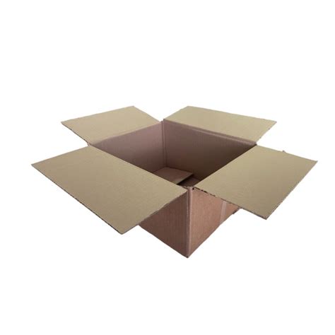 Caja 32 5cm X 26cm X 17cm Kraft Paq De 10 Piezas Multi Empaques