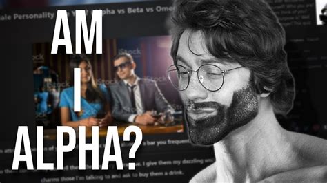 What Male Am I Alpha Vs Beta Vs Omega Vs Sigma Youtube