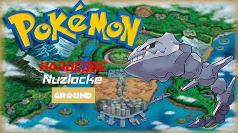 Pokemon Black Hardcore Nuzlocke Ground Types Only YouTube