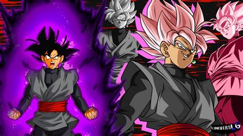 Goku Black Rose by UniversalLG on DeviantArt