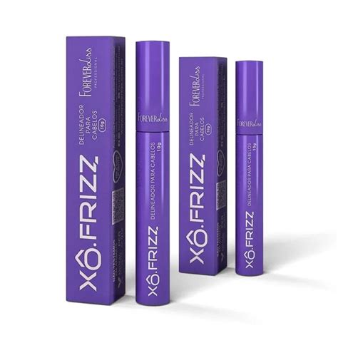 Kit 2 Xô Frizz Modelador De Fios Forever Liss Shopee Brasil