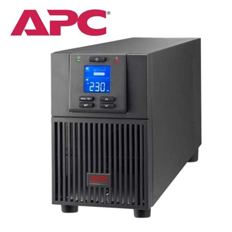 Ups Apc On Line Easy Srv3ka De 3000va 3kva 2400w 4 Tomas Con Lcd 120v Tecnit