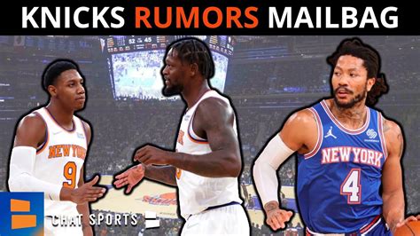 Knicks Rumors Ft Julius Randle Coming Off The Bench Trade Evan