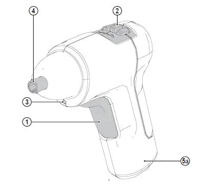 BLACK DECKER REVSD4C Cordless 3 6V Screwdriver Instruction Manual