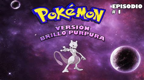 Pokémon Eclat Pourpre Brillo Púrpura En Español 1 Comenzando la