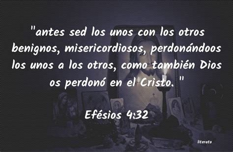 La Biblia EfÃsios 4 32