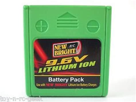 New Bright Combo 96 Volts Lithium Ion Battery Pack Green And Etsy