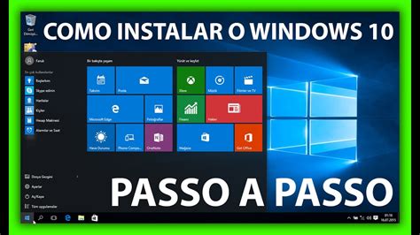 Como Formatar E Instalar O Windows Passo A Passo Youtube